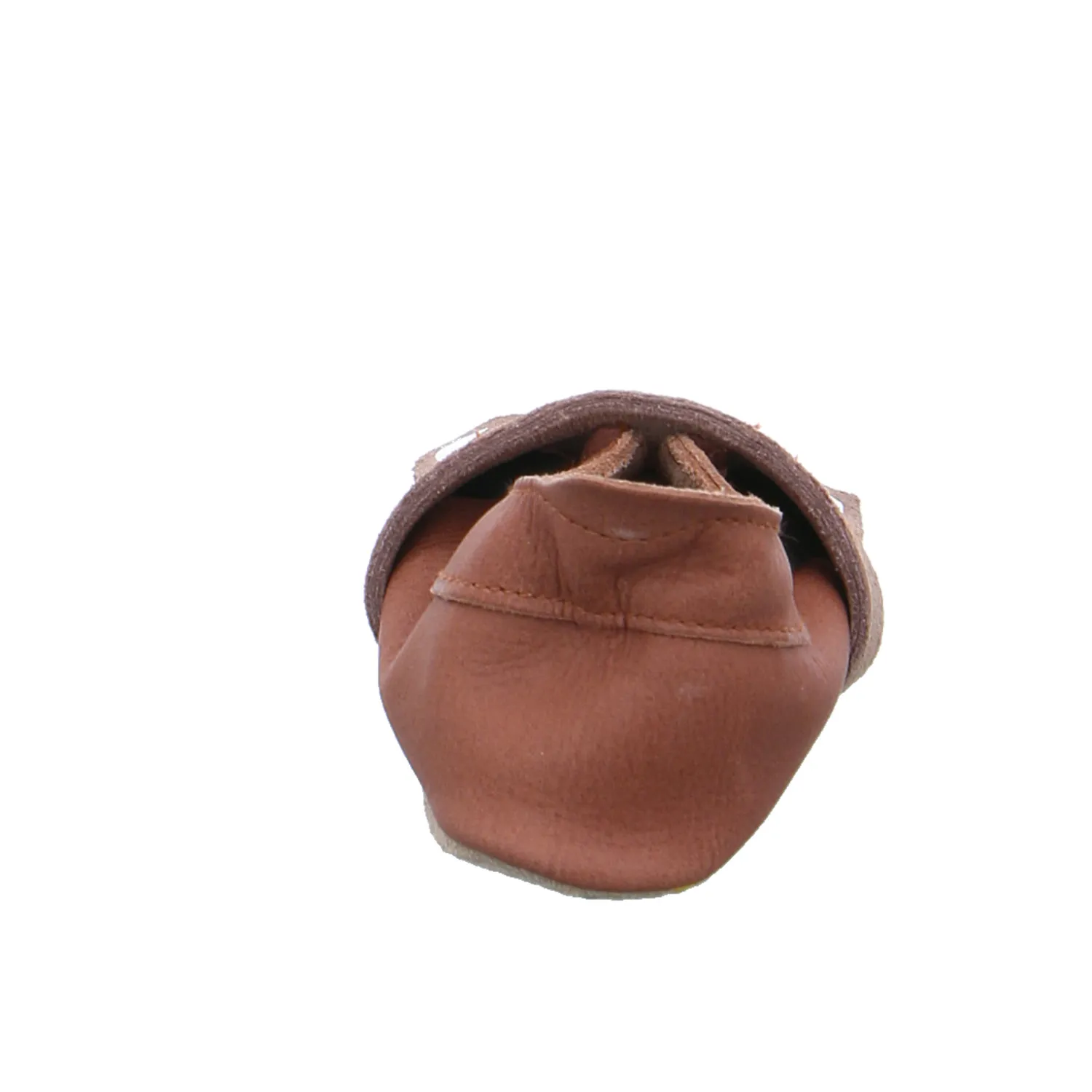 BOBUX Krabbelschuh Braun Leder