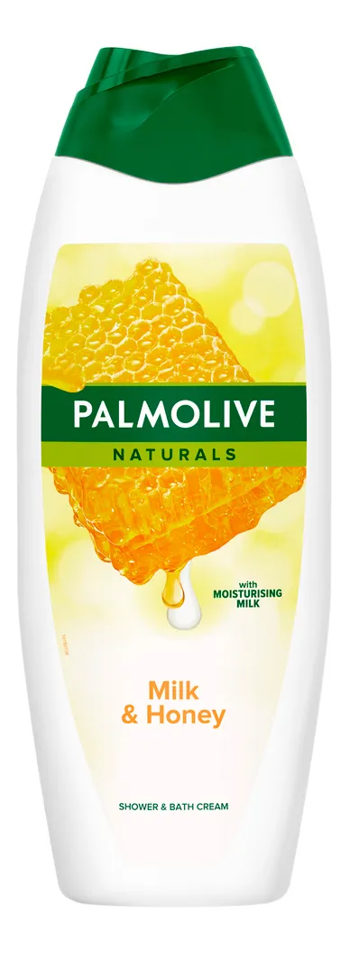 Palmolive Naturals Milk & Honey Shower Gel  - 650 ml.