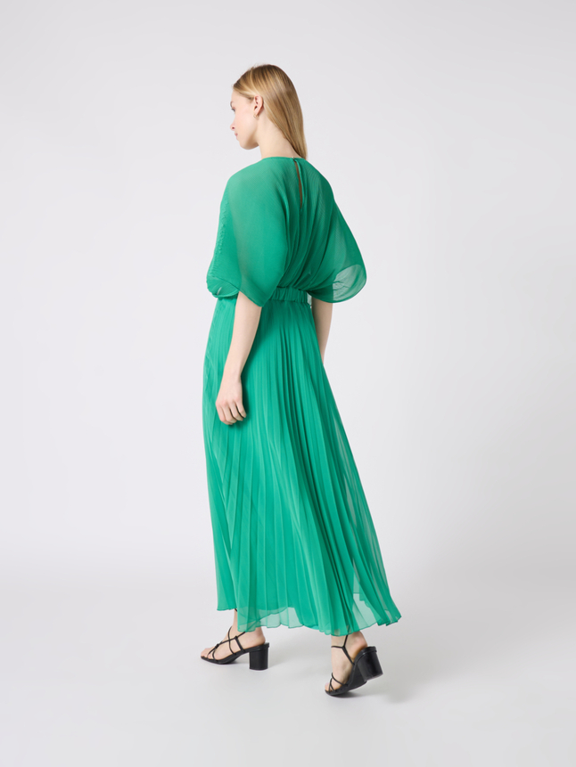 Robe longue empire