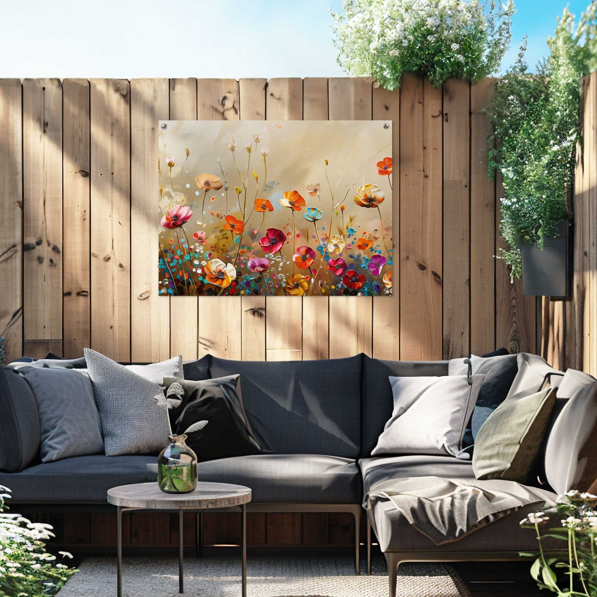 Reinders! Poster »Summer Flowers«