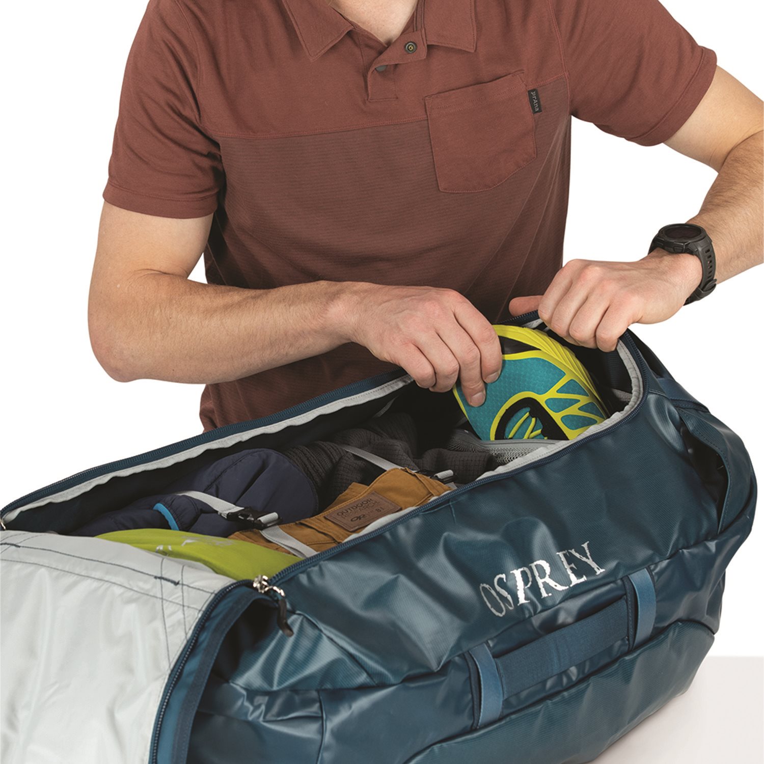 Osprey Transporter 120 Duffel black