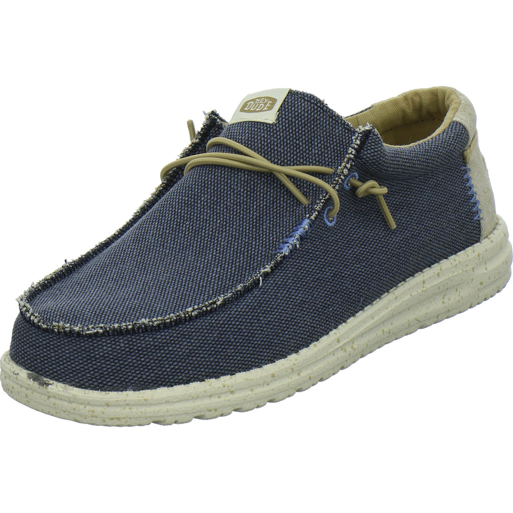 Hey Dude Sneaker Herren Wally Coastland Dunkelblau