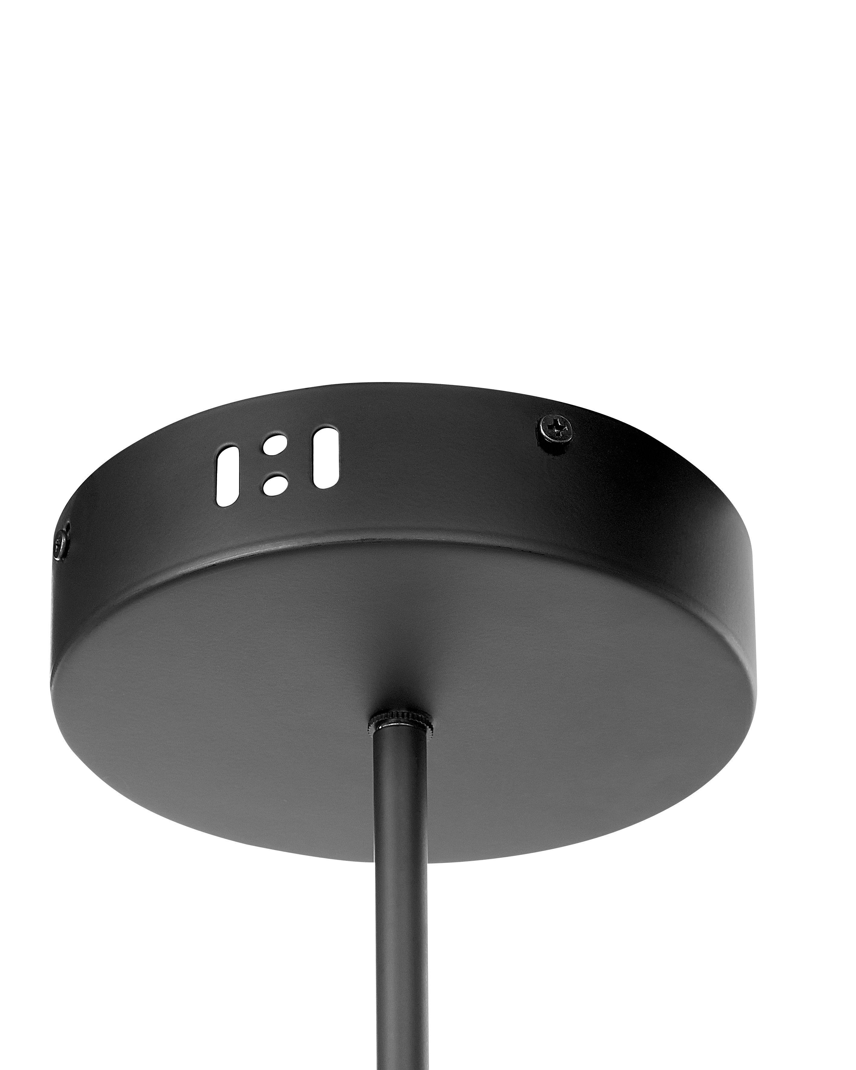 LED hanglamp FOYLE Metaal Zwart