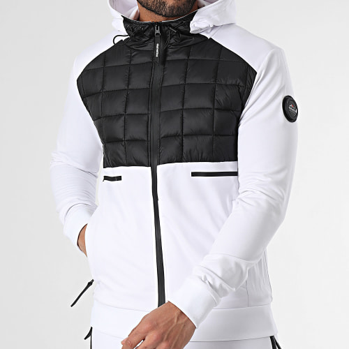 Ensemble De Survetement Dradler Ashtin Blanc Noir