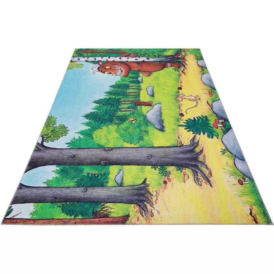 Der Grüffelo Kinderteppich Mouselo multicolor