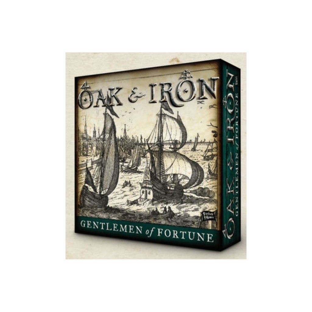 Oak & Iron - Gentlemen of Fortune Ship Expansion