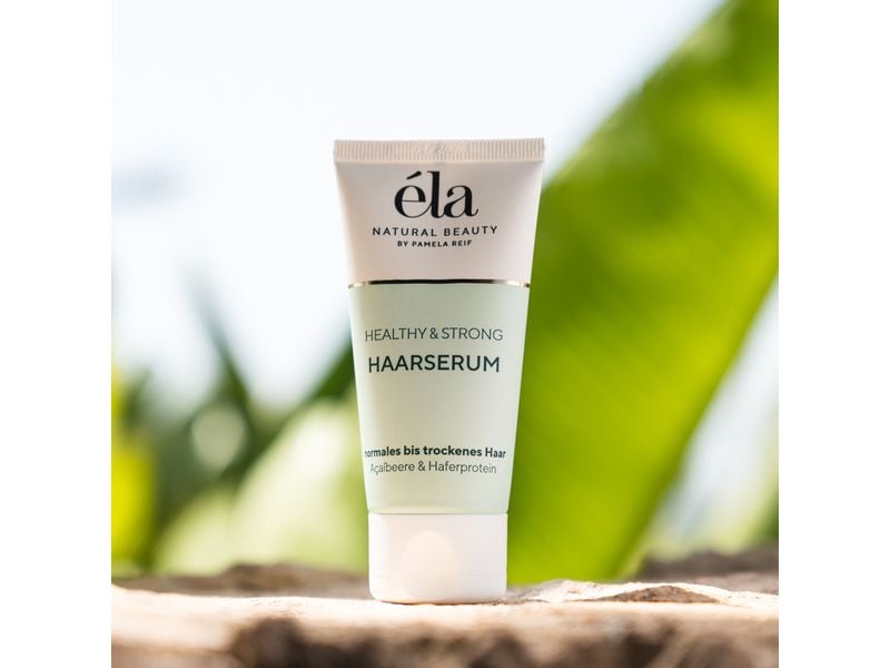 éla Natural Beauty Haarserum Healthy and Strong 50 ml Natürliches Serum für gesund aussehendes Haar