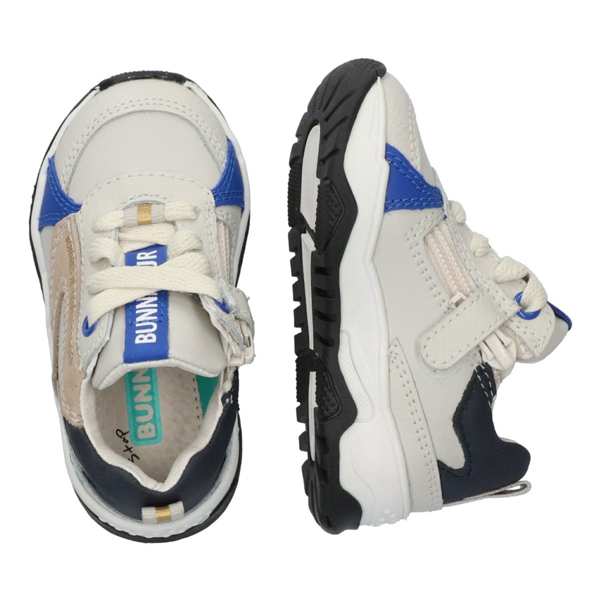 Ciske Chunky - Lage Sneakers Bunnies Grijs