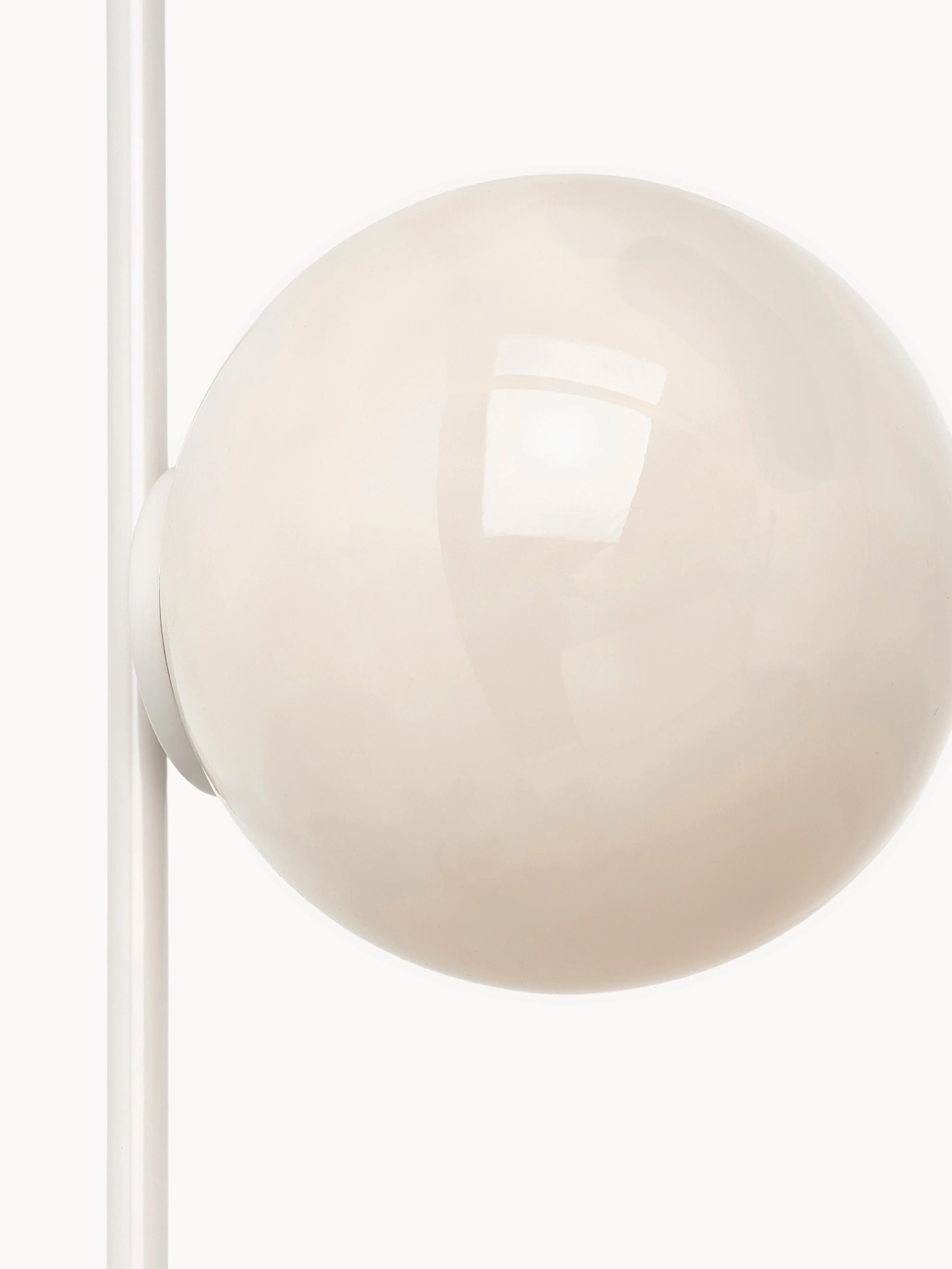 Plafondlamp Atlanta van opaalglas