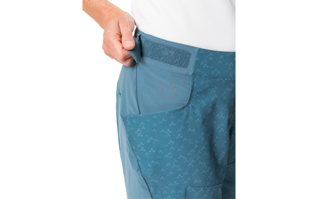 Vaude Ledro Print Damen Radshorts