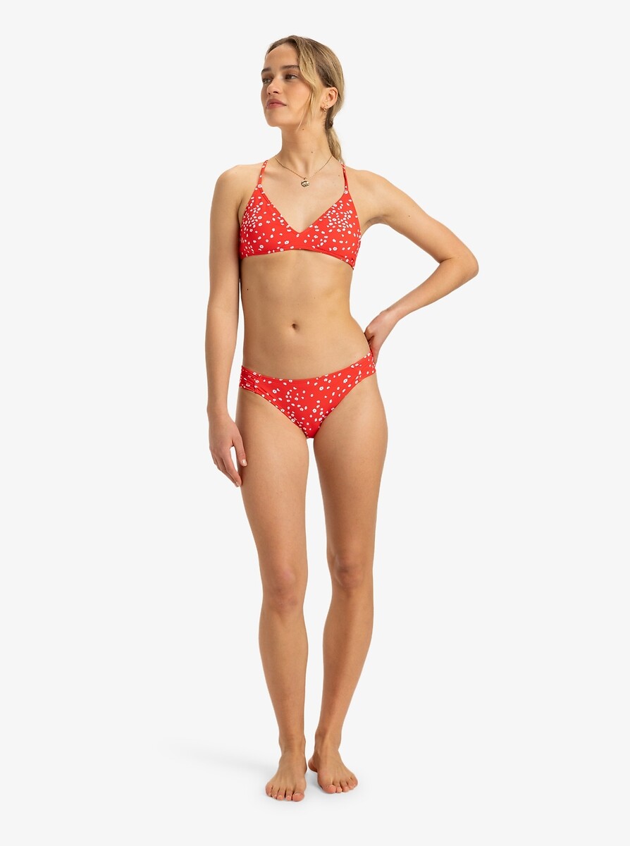 ROXY<br>Top de biquíni clássico de praia