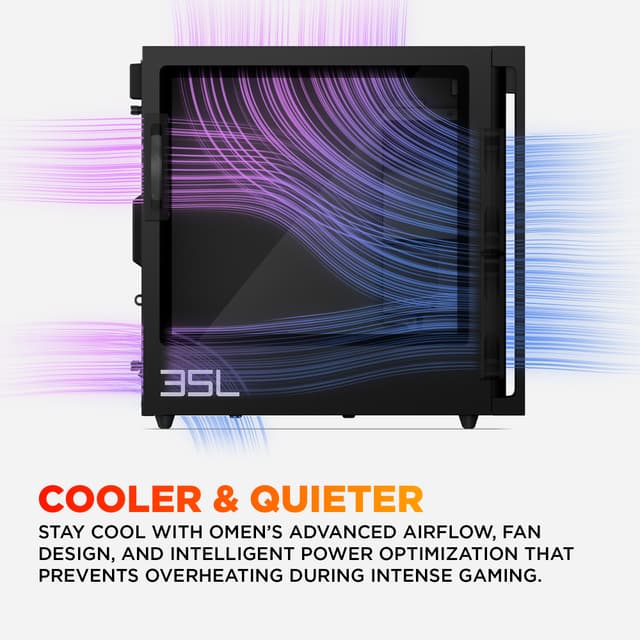 HP OMEN 35L GT16-0852no R7-8700F/16/1TB/5060 Ti gaming-computer