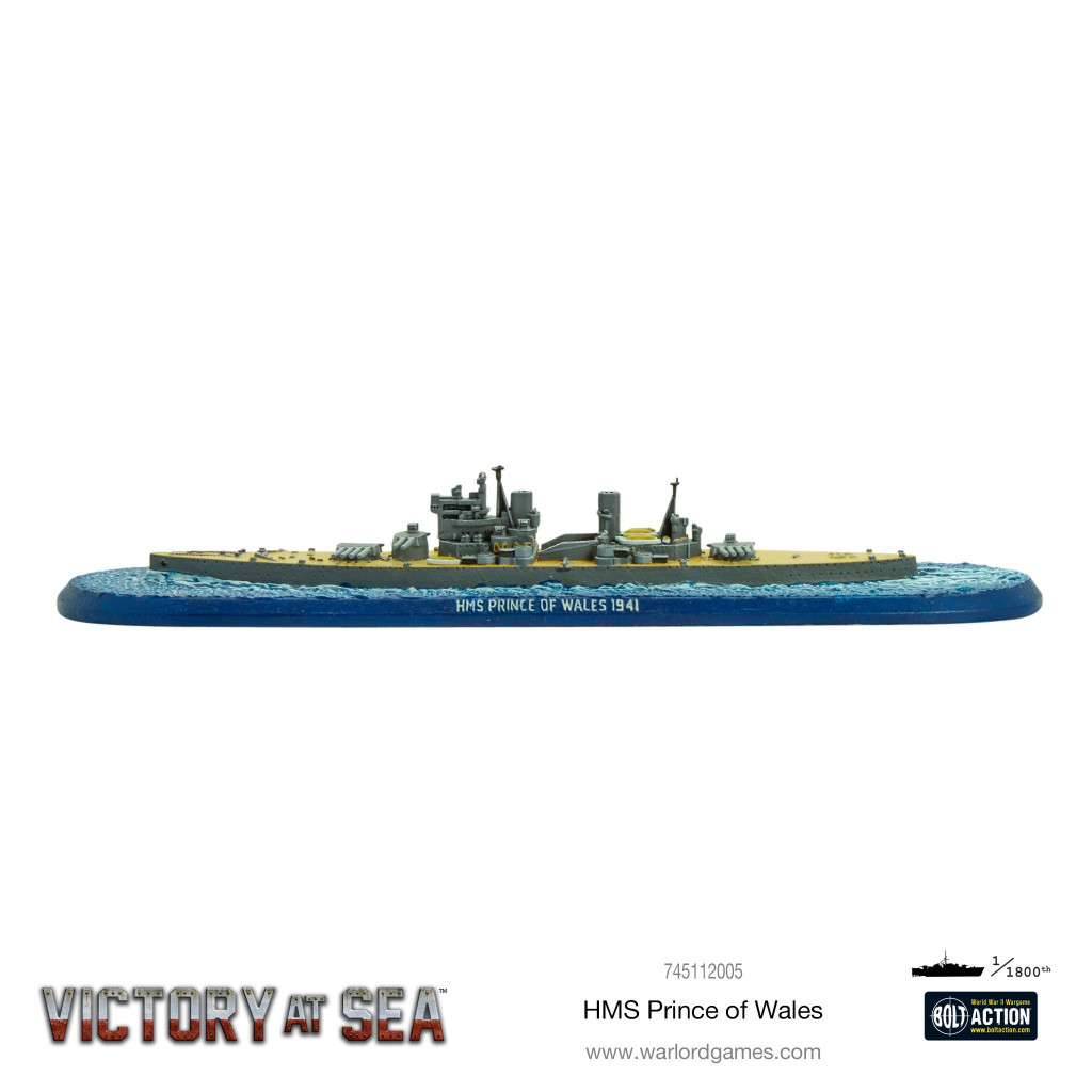 Victory at Sea - HMS Prince of Wales