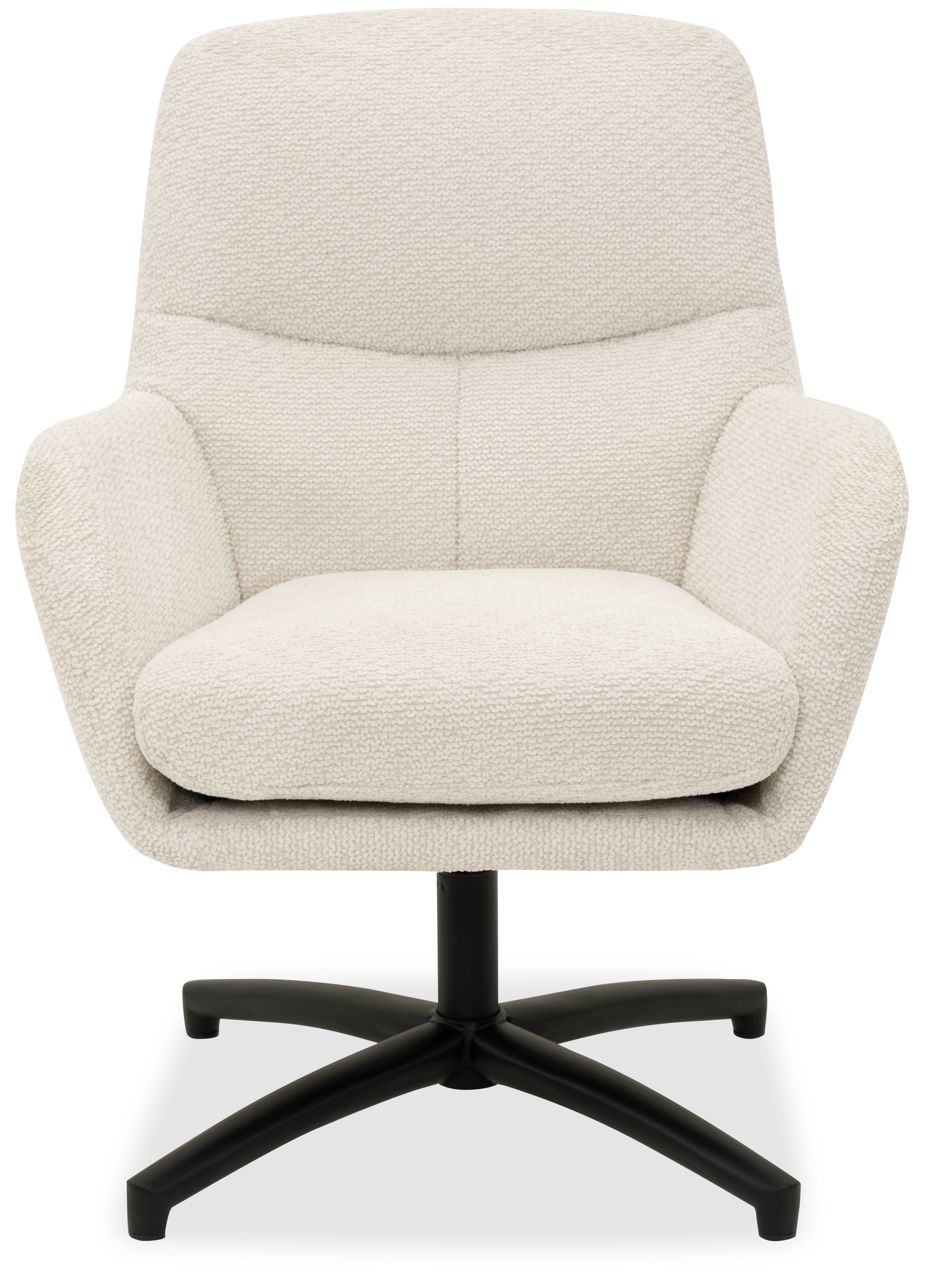 Draaifauteuil Egon 25 Natural Arnar B68 x D73 x H90 cm
