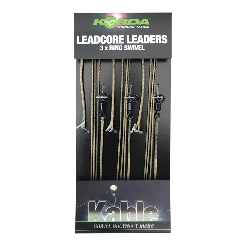 Lead Core Korda Leader Ring Swivel