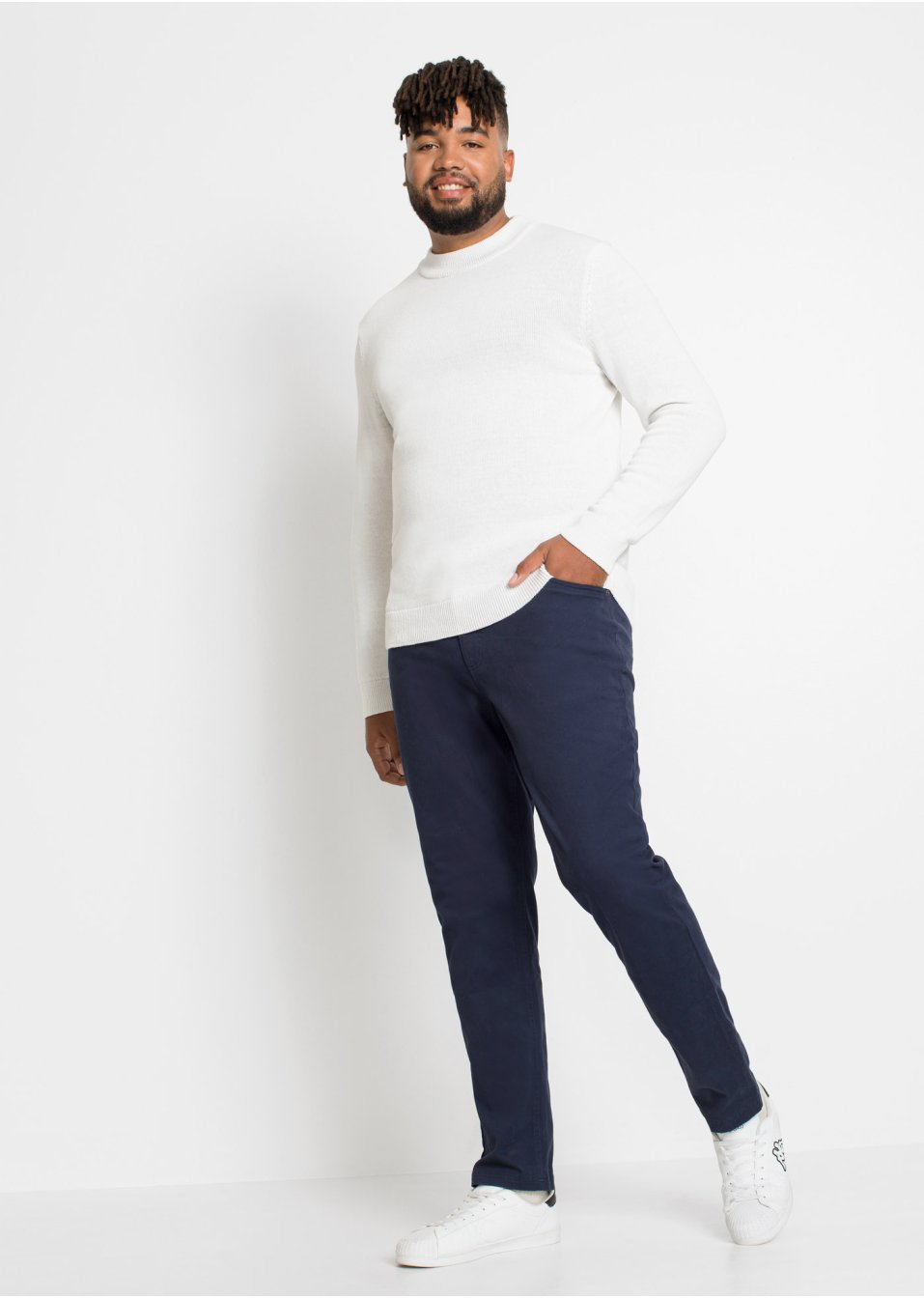 Pantalon Slim Fit, Straight