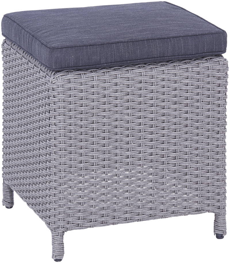 Ambia Garden Loungehocker KUBA SMOKY DINING