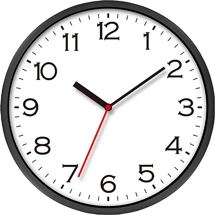 Horloge design simple Dada Art Ø30 cm