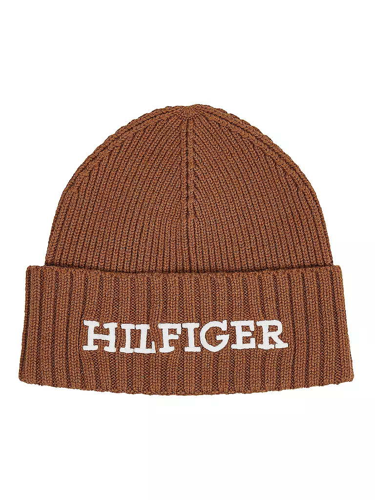 TOMMY HILFIGER Mütze - Haube camel
