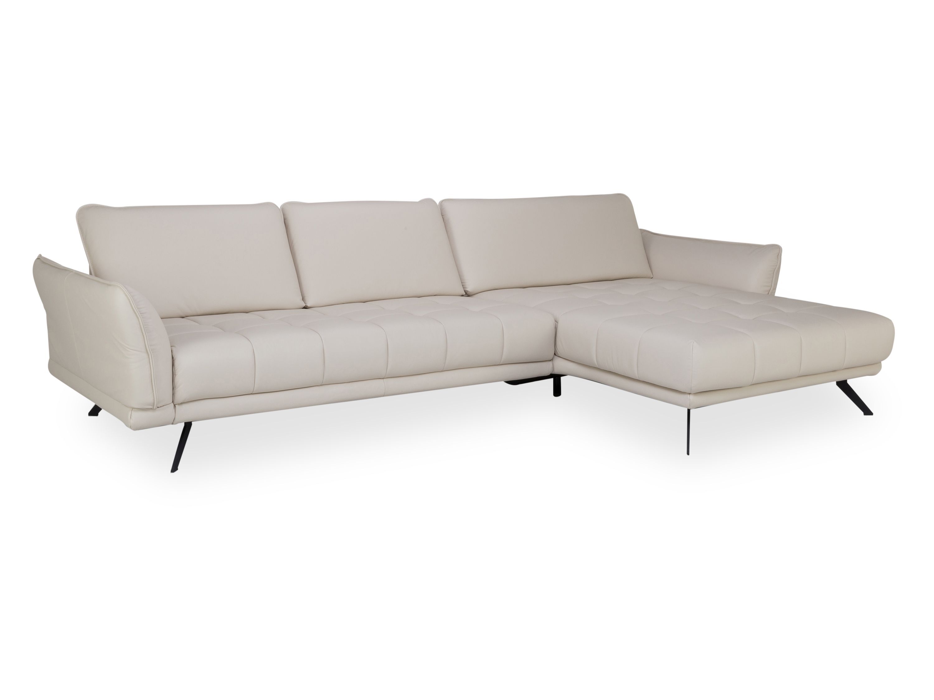 Polsterecke MAXINE ecru 43cm SH