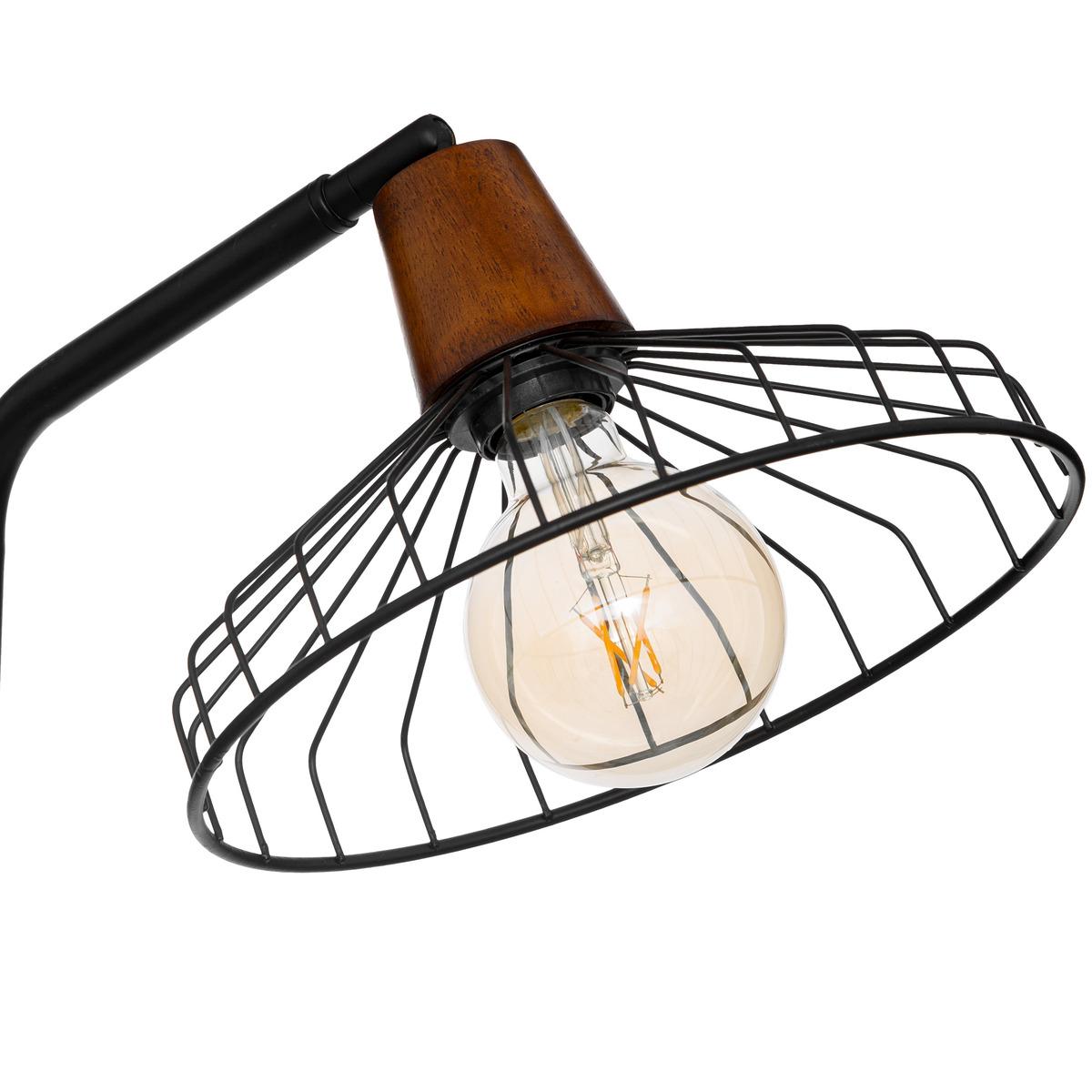 LAMPADAIRE DROIT CAFE BORDELAIS CARAMEL H.163CM