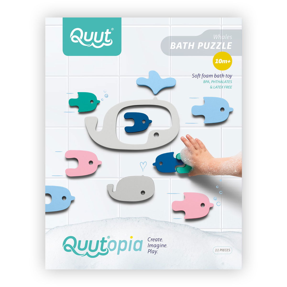 QuutQuut   Bade Puzzle Whale