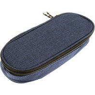 Trousse, ovale, en polyester