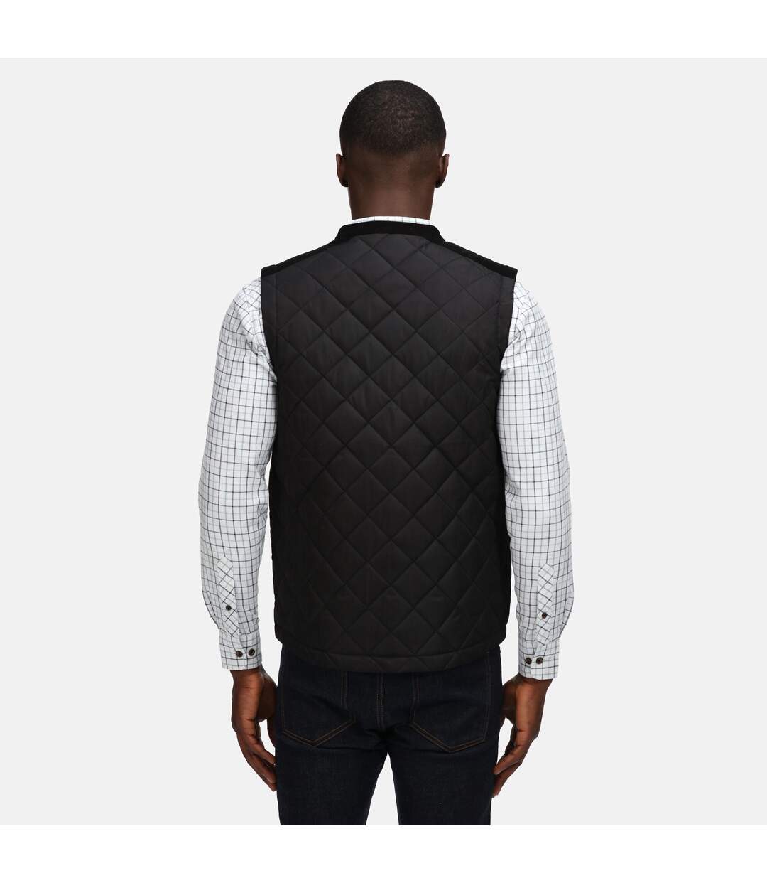 Regatta - Veste sans manches MORETON - Homme (Noir) - UTRG6947