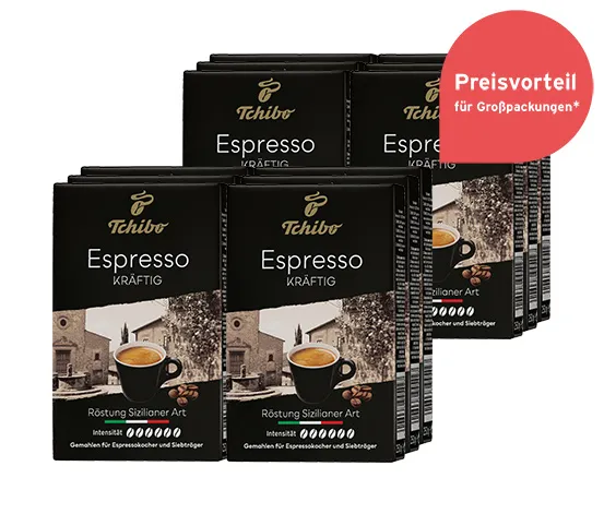 Espresso Kräftig - Gemahlen