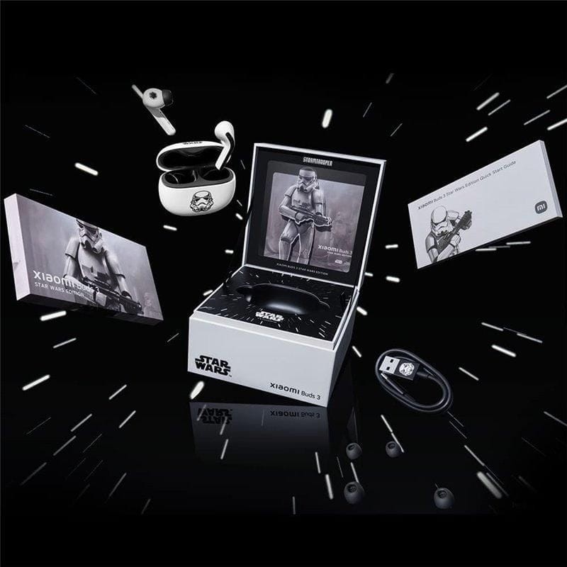 Fones de ouvido sem fio Xiaomi Buds 3 Star Wars Edition