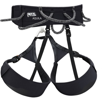 Petzl Aquila Klettergurt Black