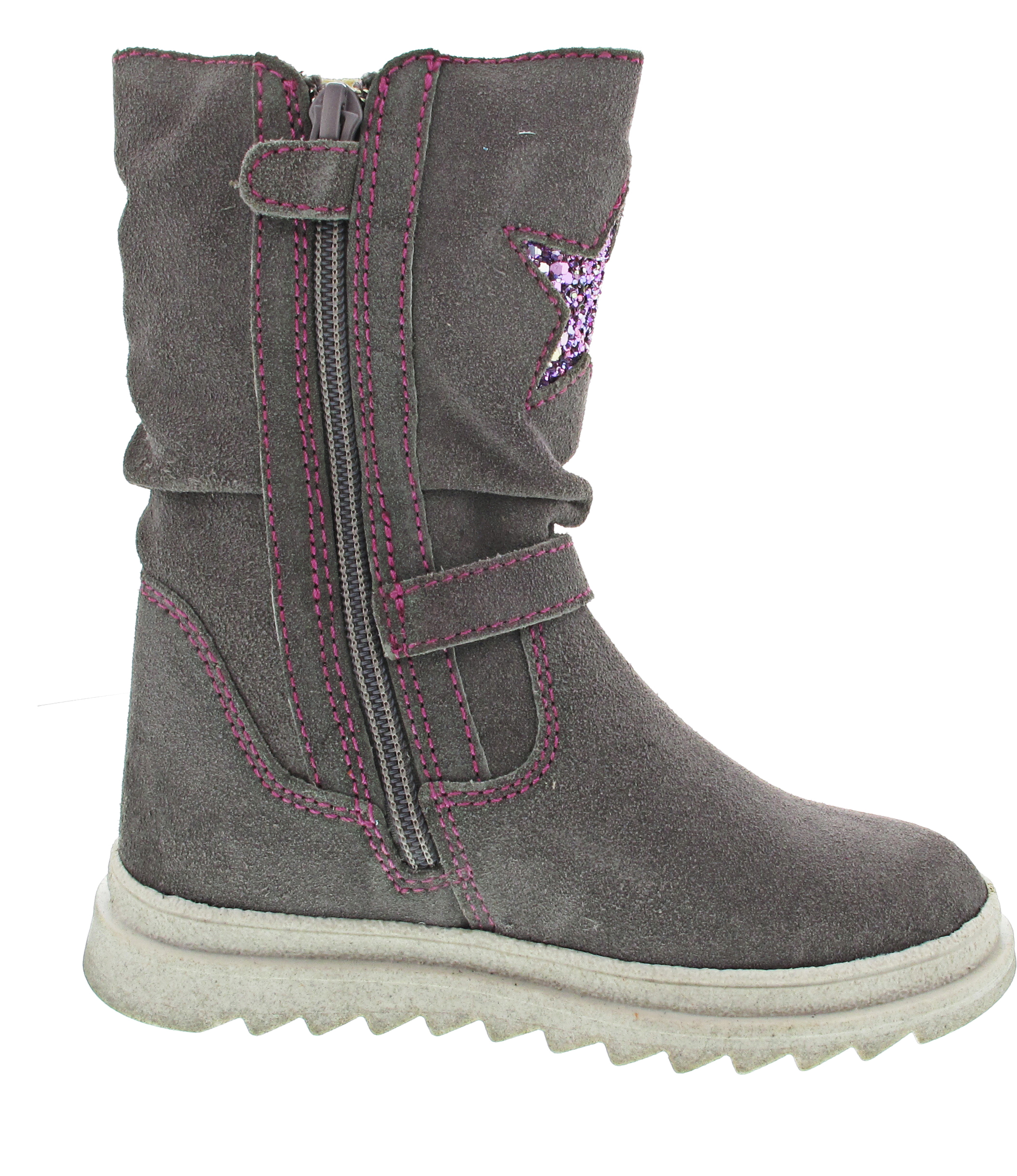 Richter Stiefel TEX grau kombi