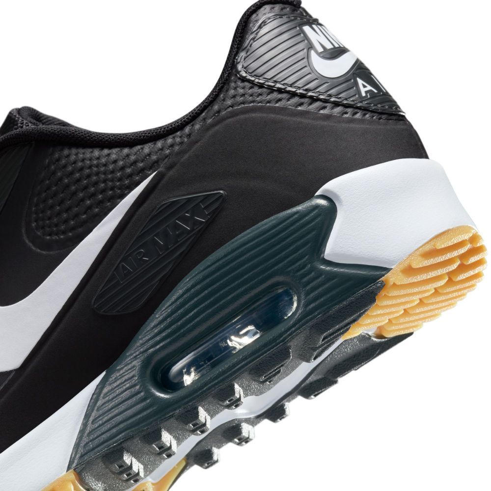 Air Max 90 Golfsko Herre Svart