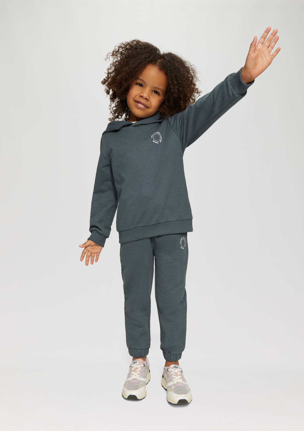 s.Oliver joggingbroek petrol