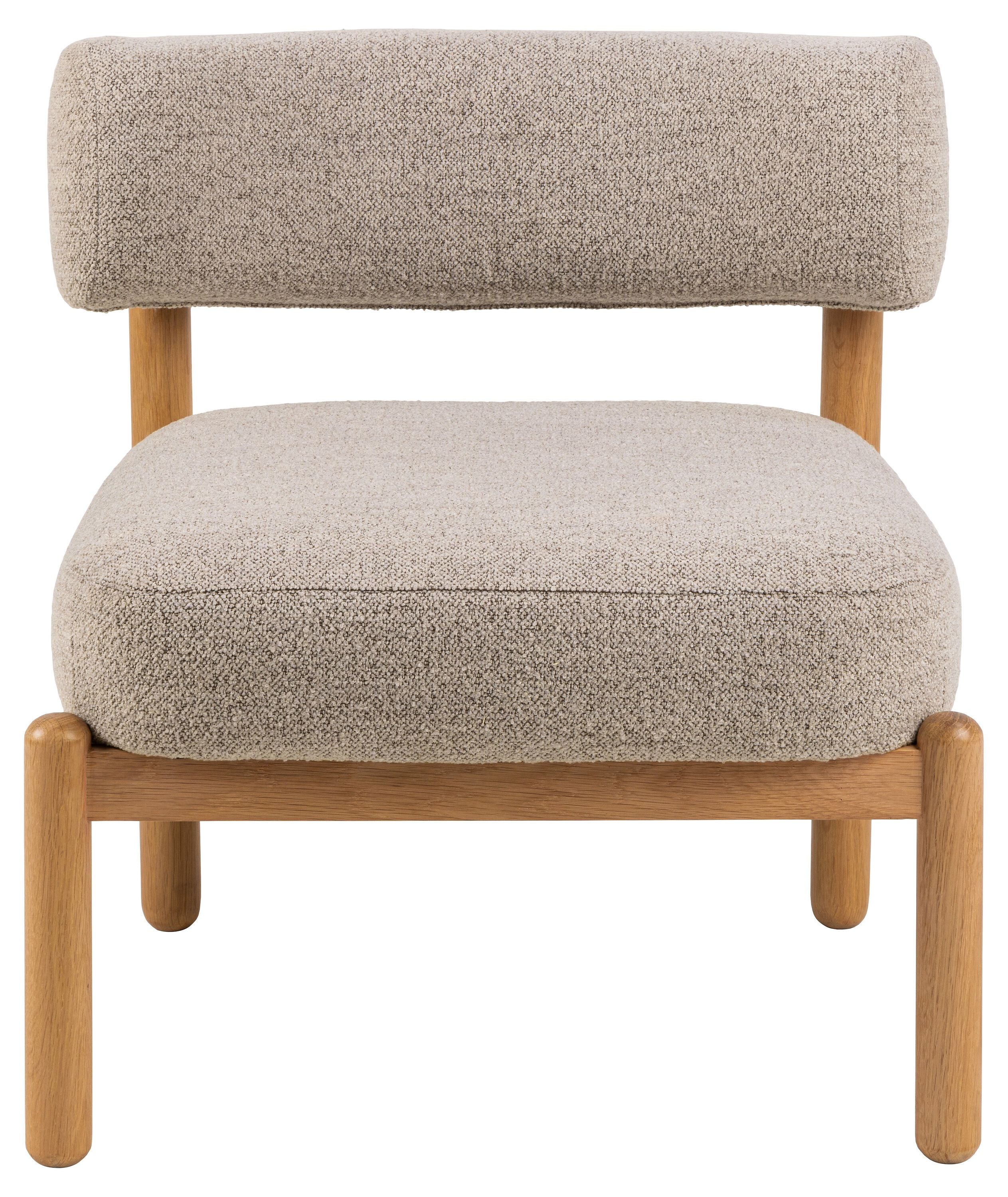 REI Sessel - Beige / B: 70.0 cm x T: 73.0 cm x H: 77.0 cm