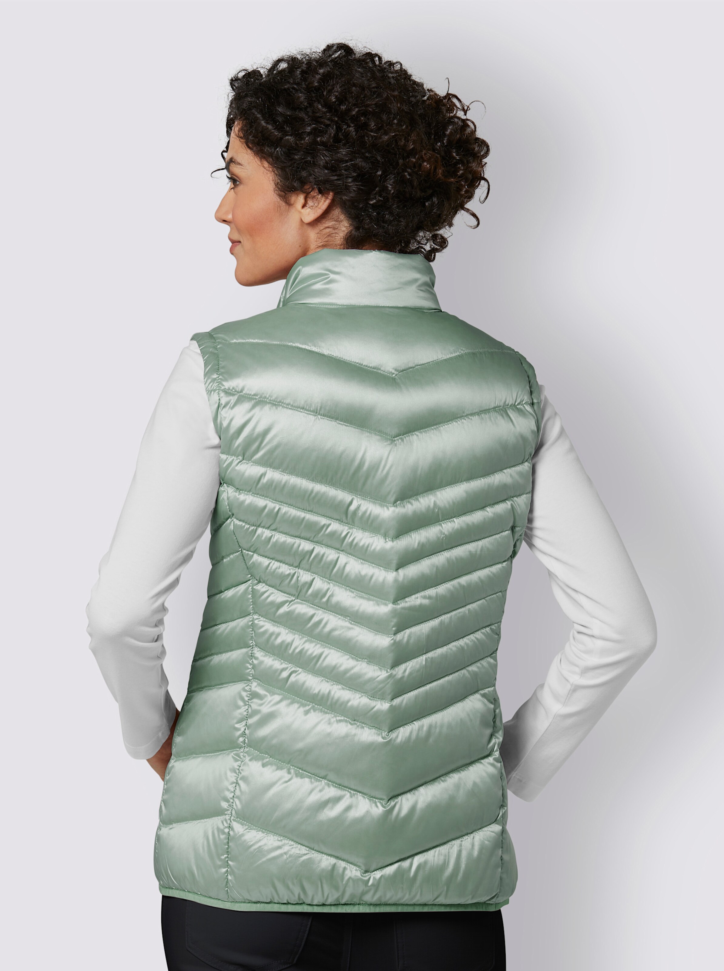 2-in-1-Daunenjacke
