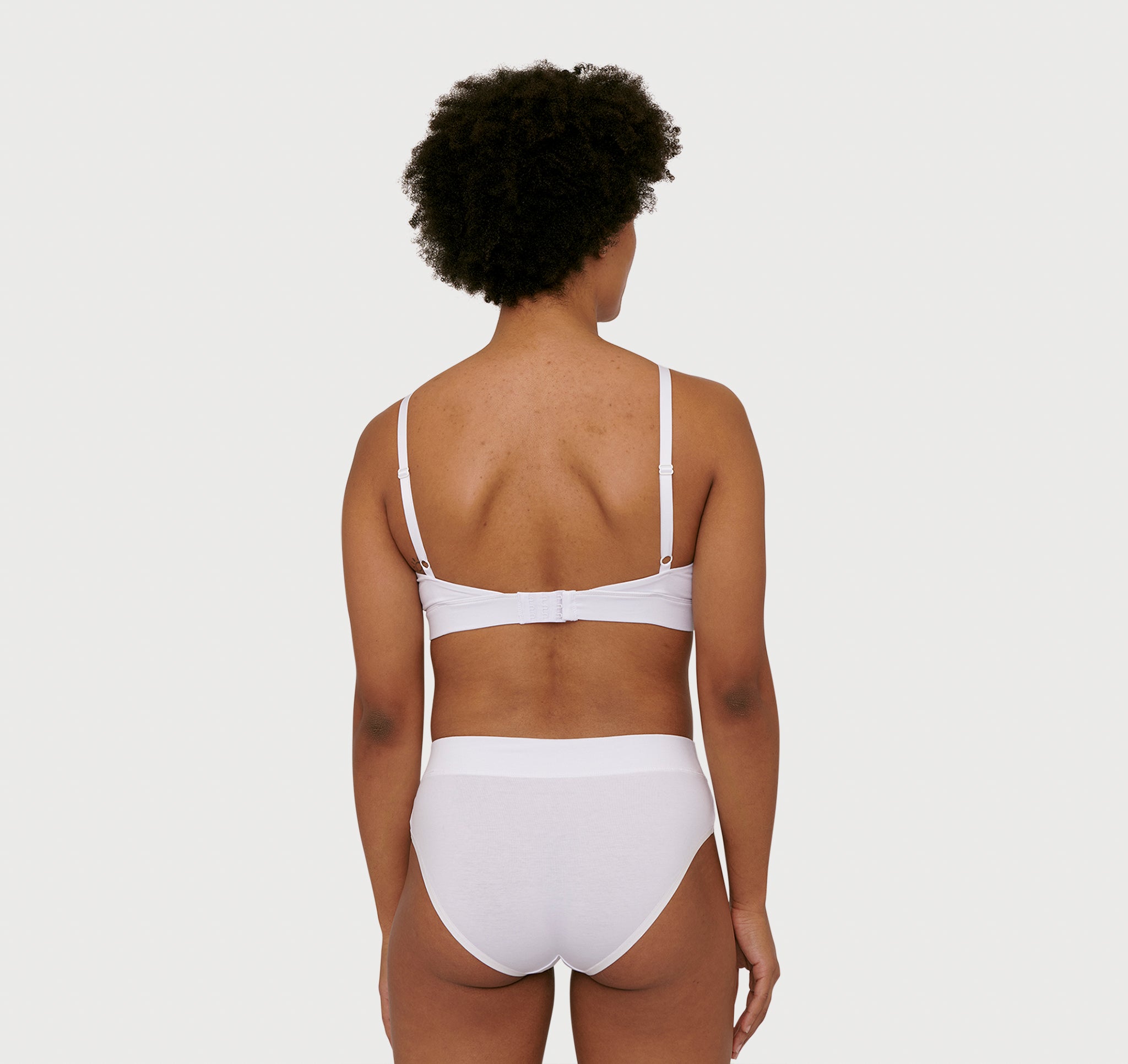 ORGANIC COTTON<br>Core Triangle Bra