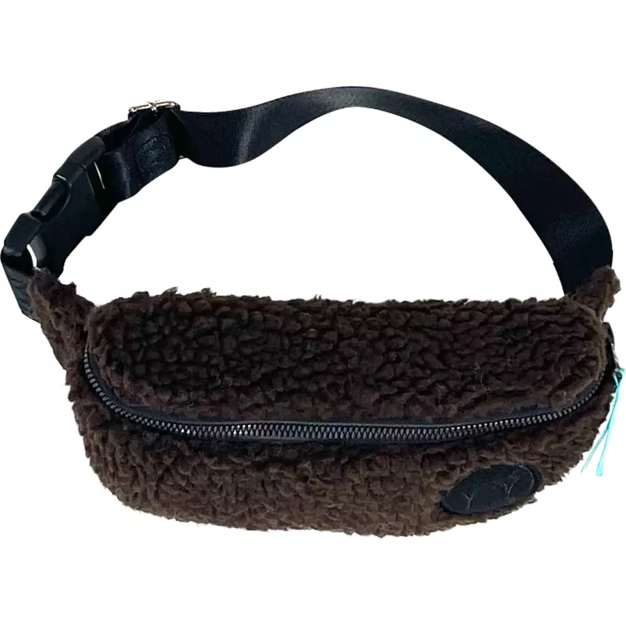Najell Gürteltasche Teddy Brown