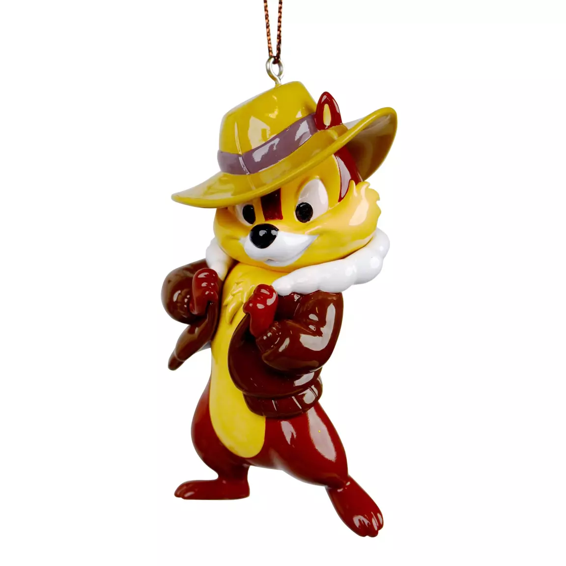 Suspension de fête (H8 cm) Disney Tac Marron