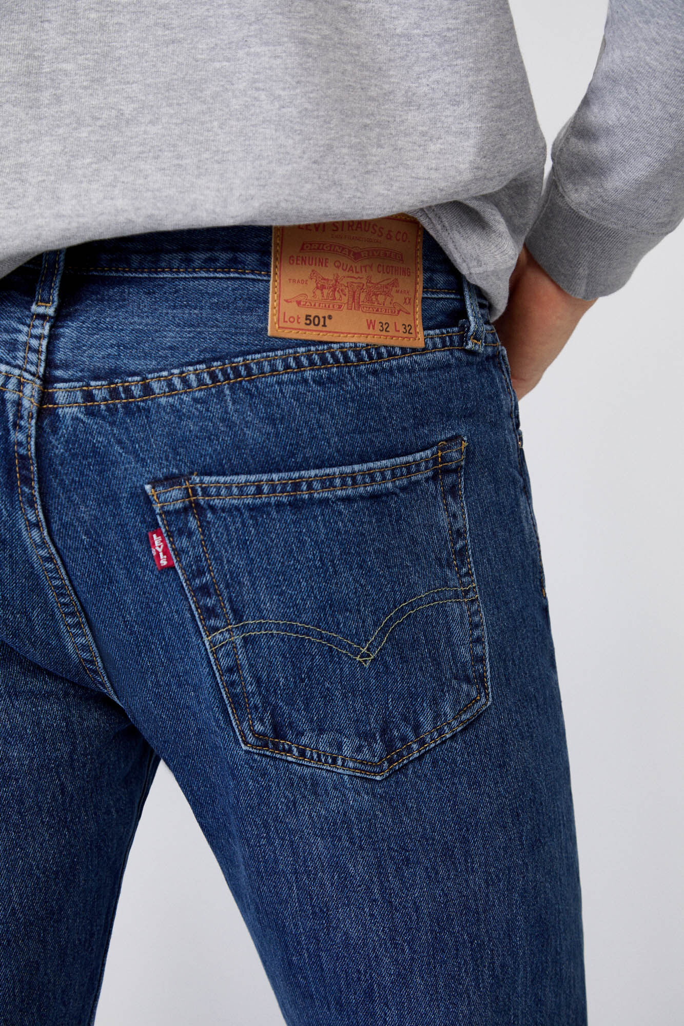 Calça jeans Levi's® 501® Original Fit - Azul