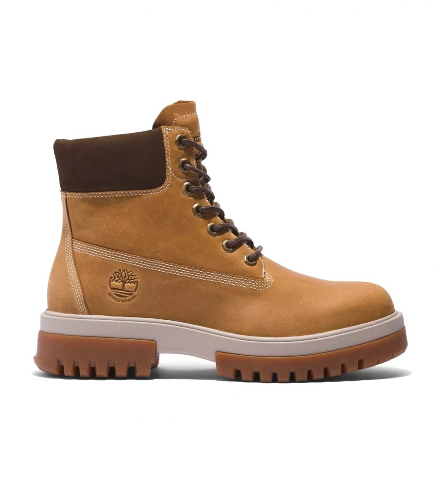 Botas Timberland Arbor Road de couro marrom