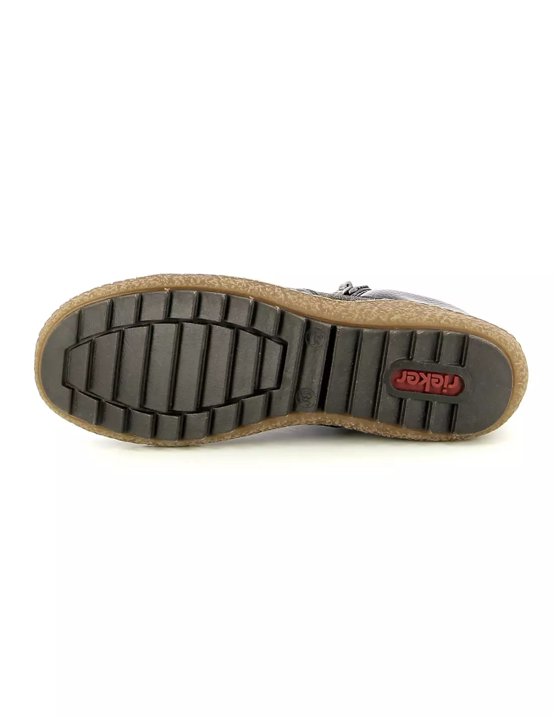 RIEKER L7541 - Baskets Black