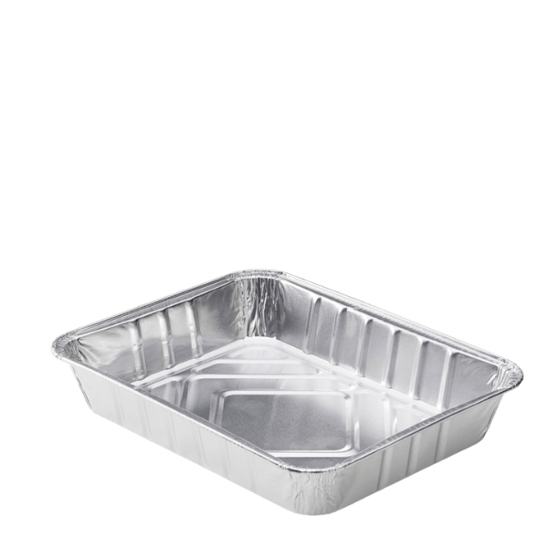 Aluminium 1-vaks schaal 227x177x38mm R792G