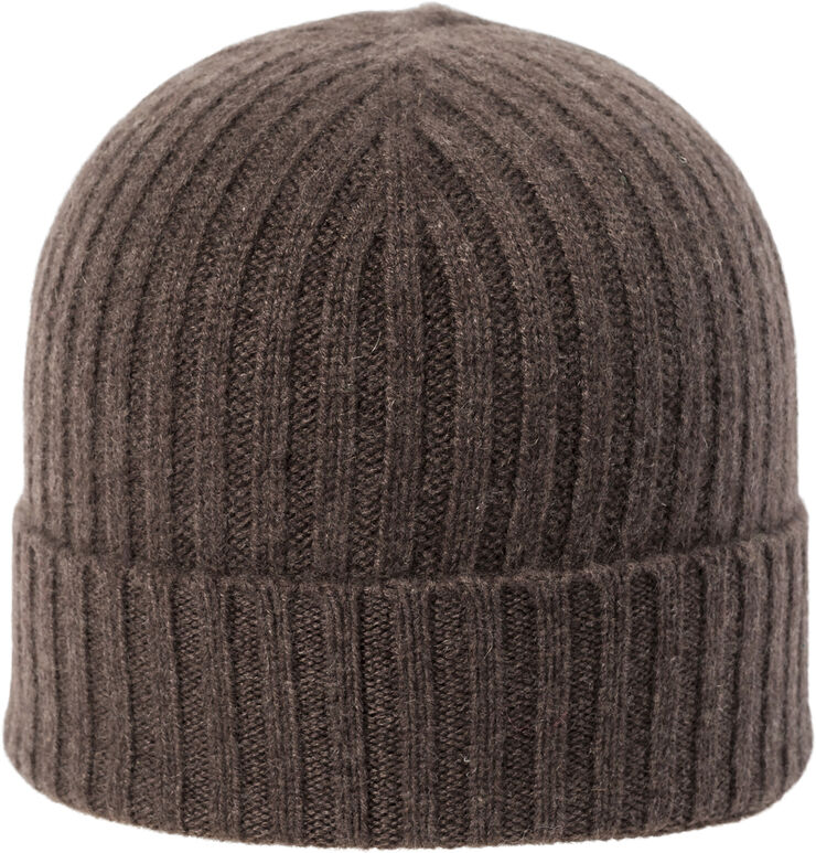 Amanda Christensen Beanie 801 brown melange