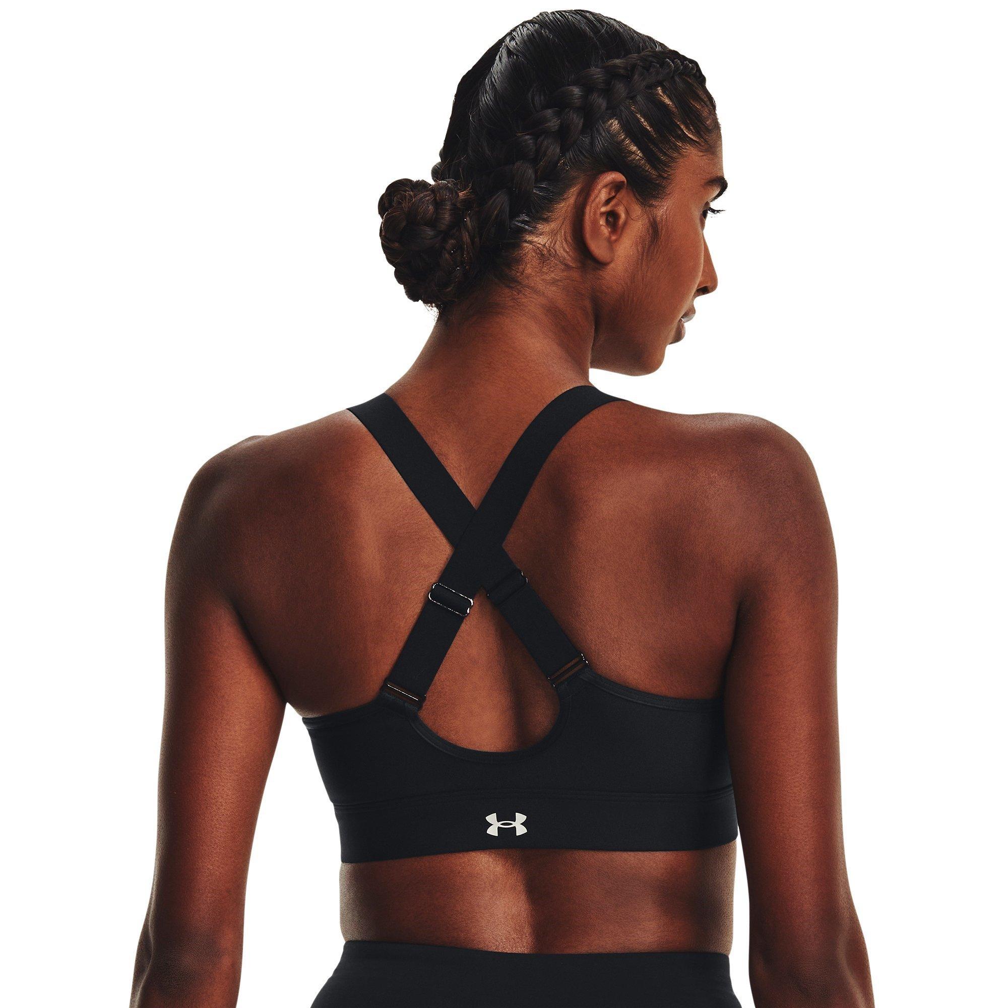 Under Armour UA Zip Sports Bra Womens