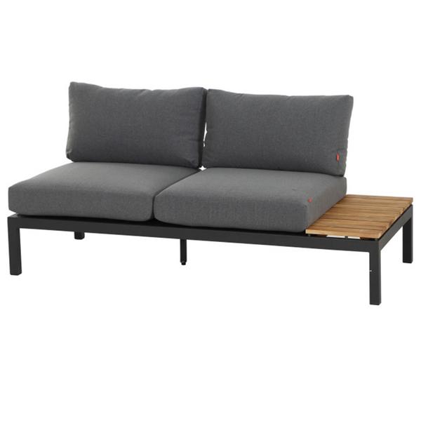 Siena Garden Bank Alvida, links, 70 x 175 x 80
