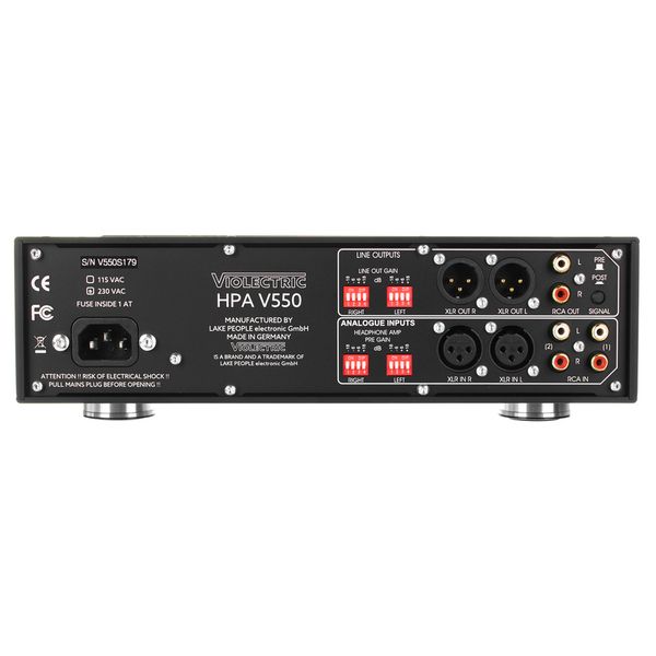 Violectric HPA V550