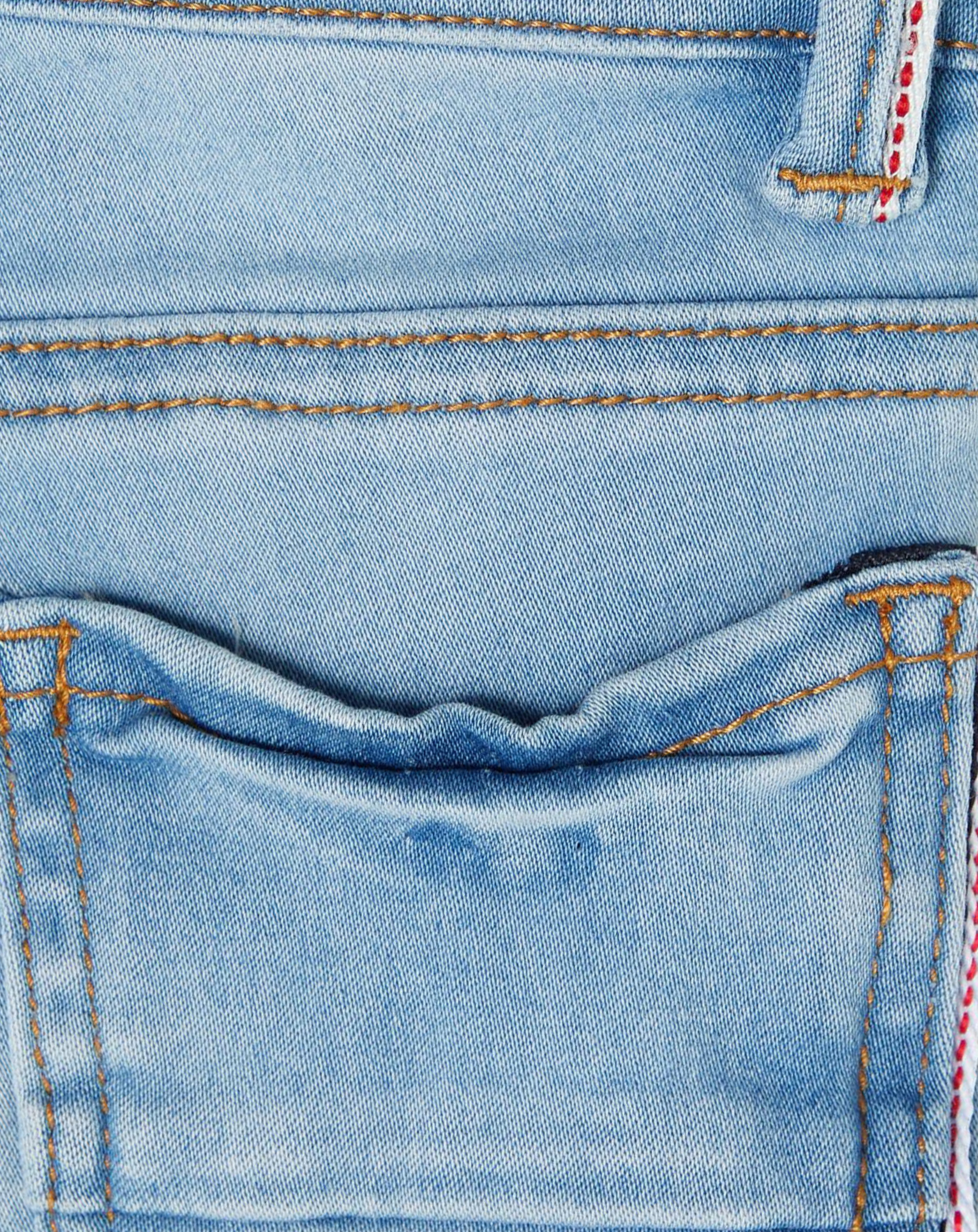 Jeanshose NMMTHEO DNMCLAS in light blue