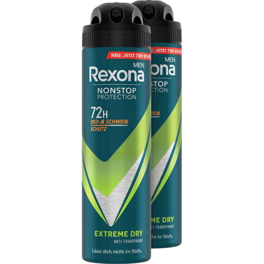 Rexona Deospray Invisible Men 2 x 150 ml
