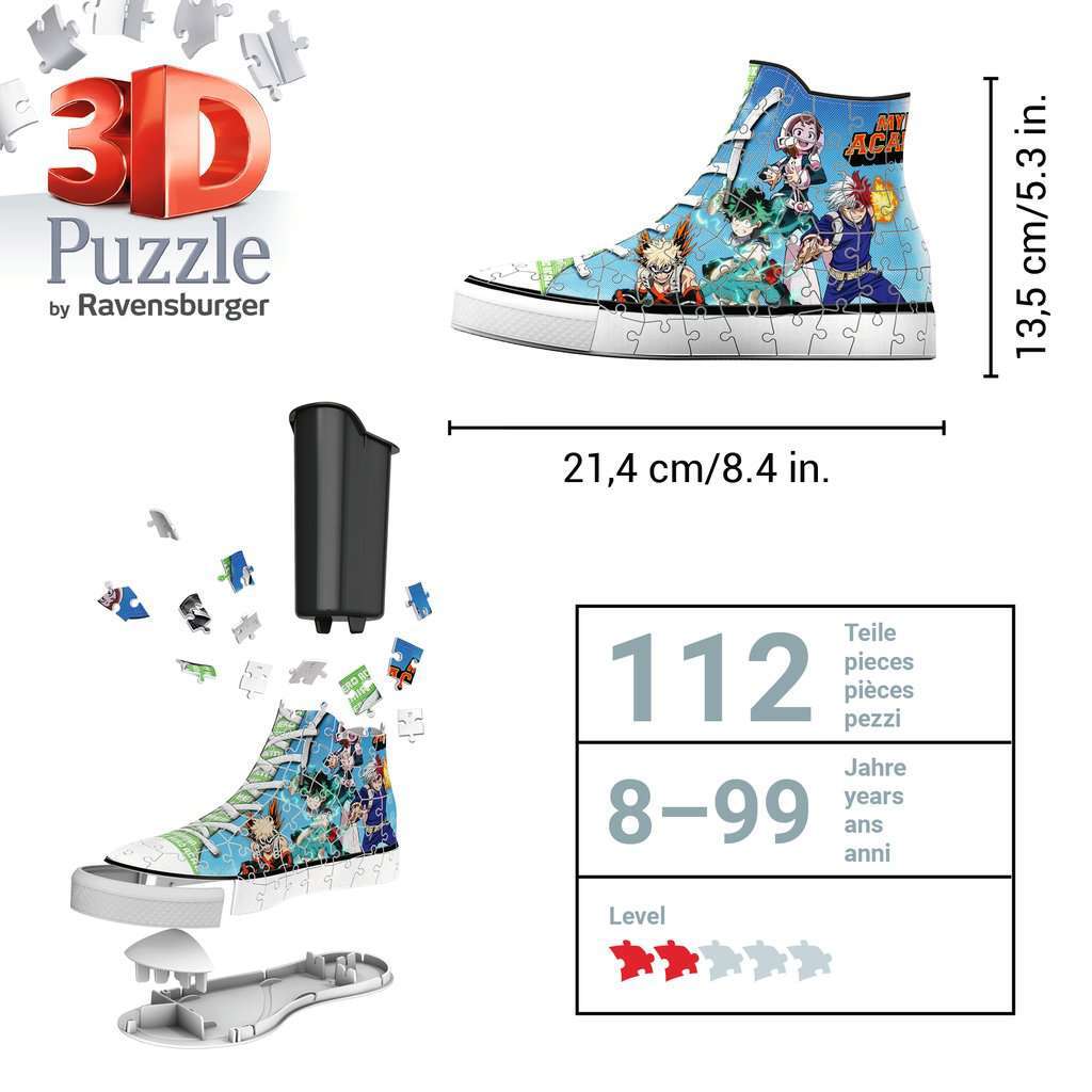 Ravensburger Spiel Sneaker My Hero Academia